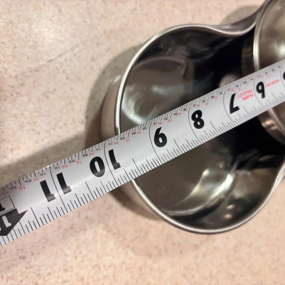 Pet Store Stainless Steel Auto-Fill Waterer Gravity Pet Bowl for Cats and Dogs